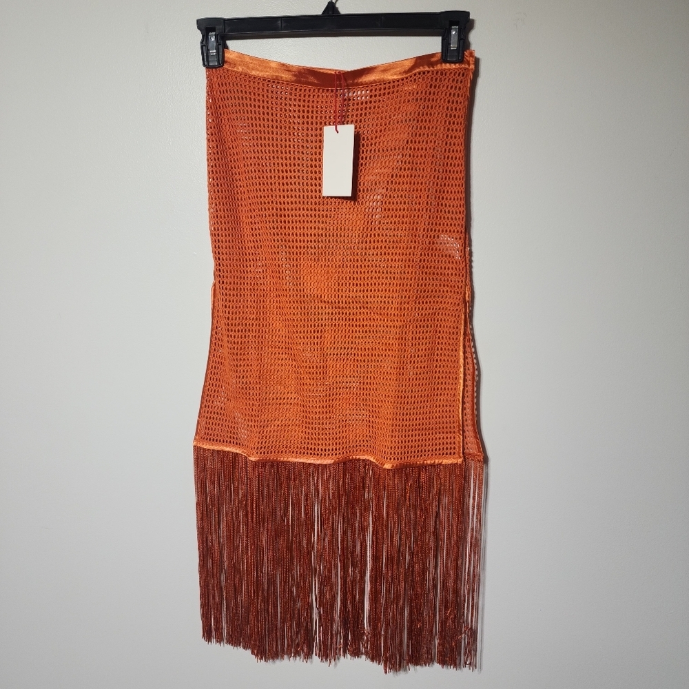 NWT | My Beachy Side Camelia Set Skirt + Top Size Small - Picture 9 of 11